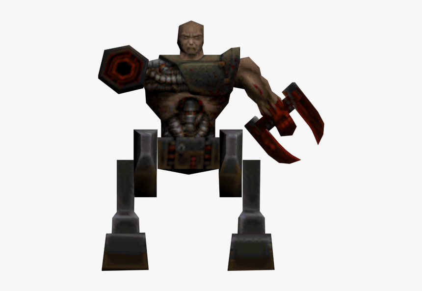 Download Zip Archive - Quake 2 Gladiator Png, Transparent Png