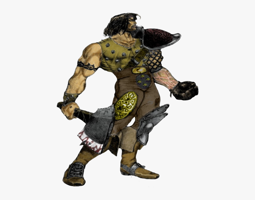 Gladiator - Illustration, HD Png Download