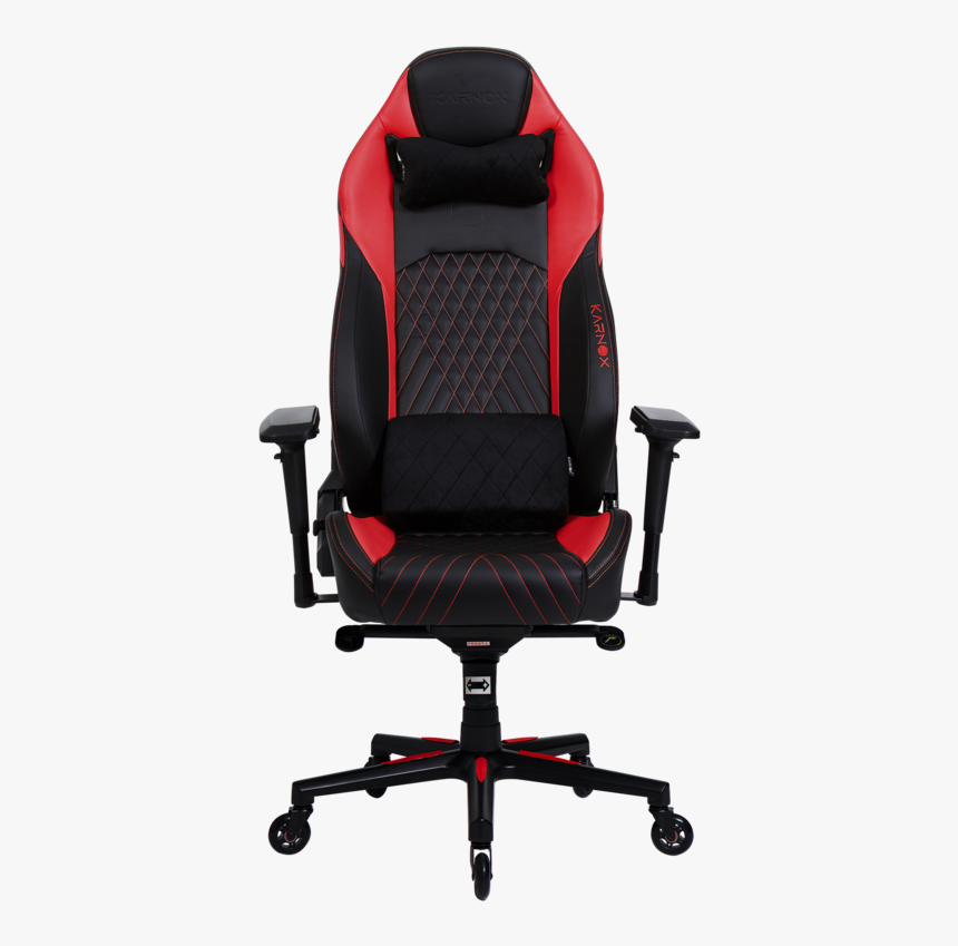 Red - Comfurni Gaming Chair, HD Png Download