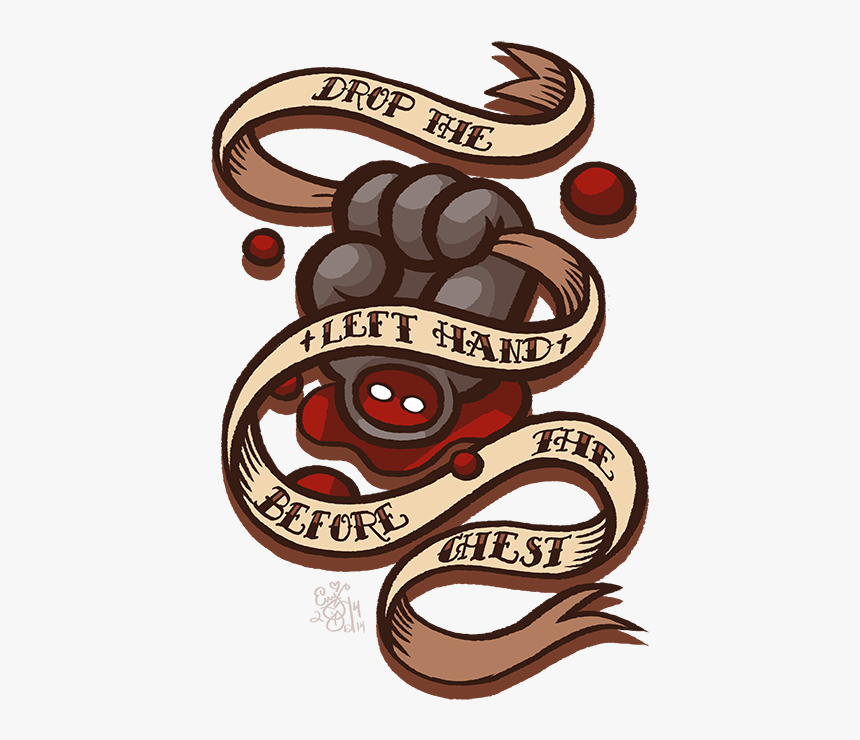 Binding Of Isaac Tattoo, HD Png Download