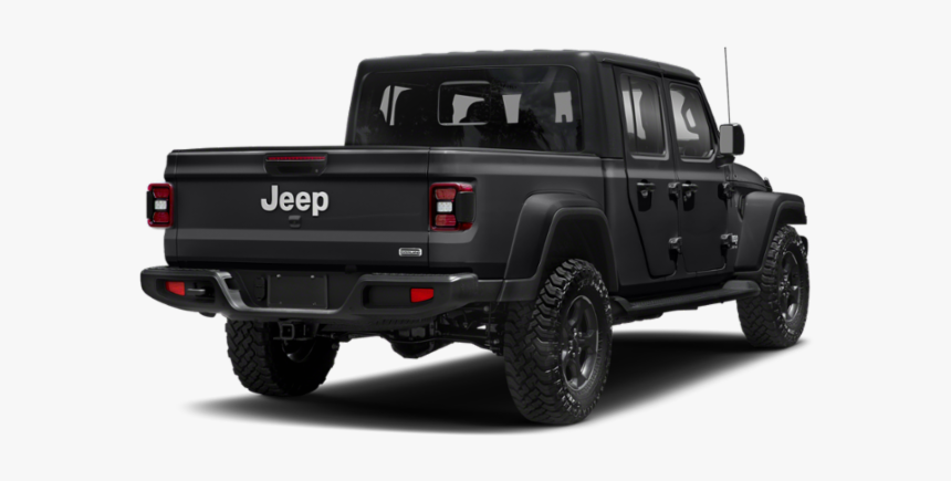 New 2020 Jeep Gladiator Sport - 2020 Jeep Gladiator Rubicon Black, HD Png Download