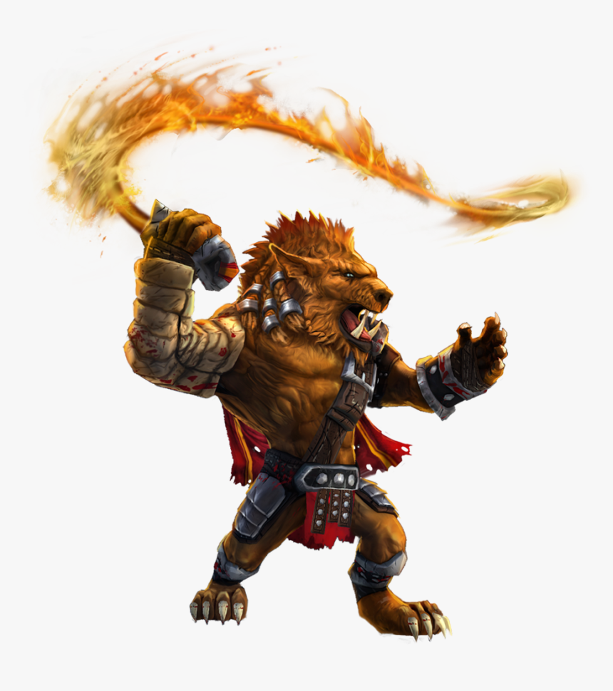 Half Dragon Gladiator , Png Download, Transparent Png