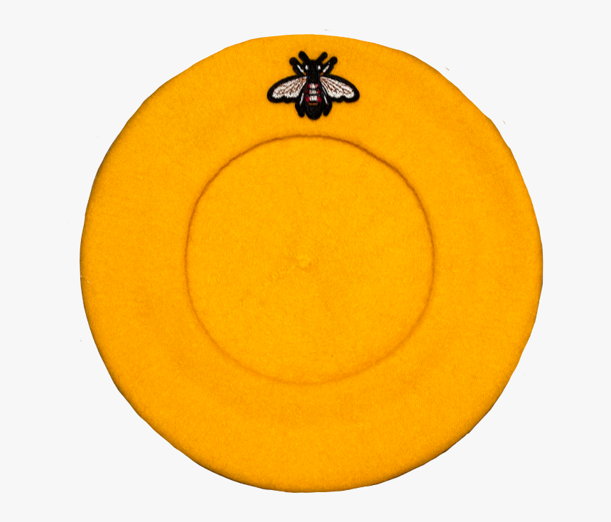 Bumblebee Beret In Yellow - Circle, HD Png Download