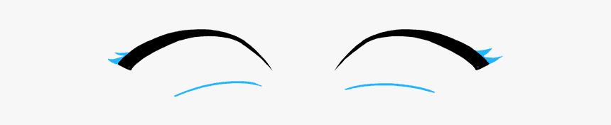 How To Draw Tears Really Easy Drawing Tutorial, HD Png Download