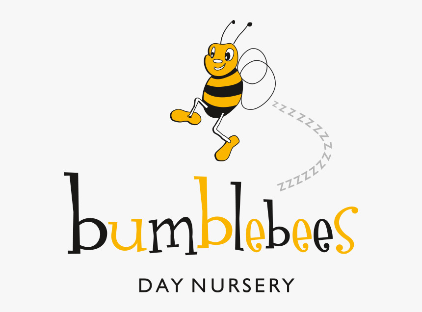Bumblebees Day Nursery Logo - Honeybee, HD Png Download