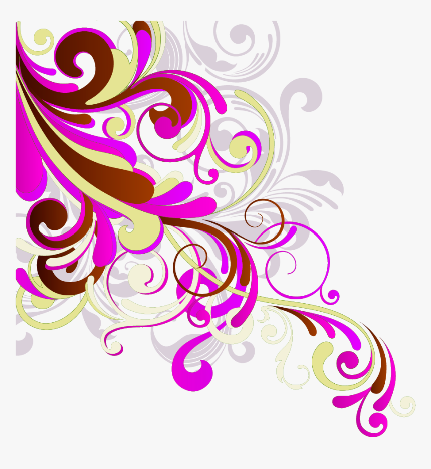 Paisley Clipart Teardrop - Vetor Floral Em Png, Transparent Png