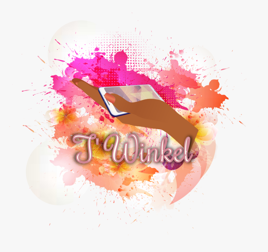 T Winkel - Colour Splash Background Hd For Photoshop, HD Png Download
