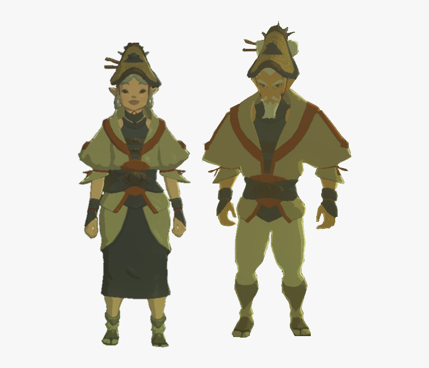 Sheikahspecies - Sheikah Race, HD Png Download