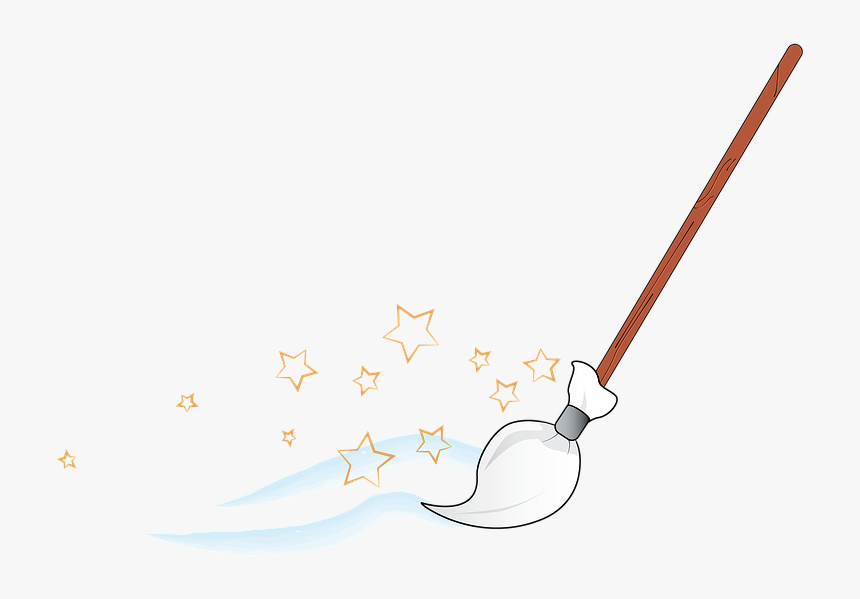 Mop, Cleaning Mop, Mopping, Sparkling Clean - Pull Fish Out Of Water, HD Png Download