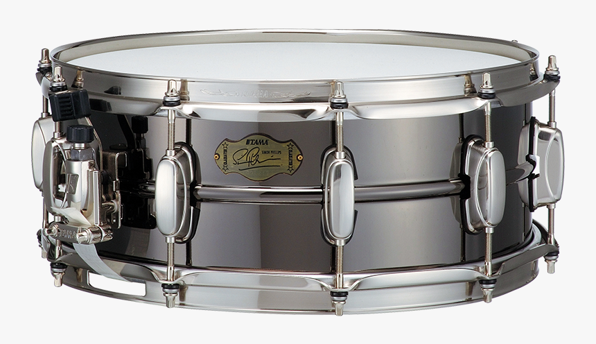 Tama - Sp1455h Simon Phillips Snare, 14"x5,5", The, HD Png Download