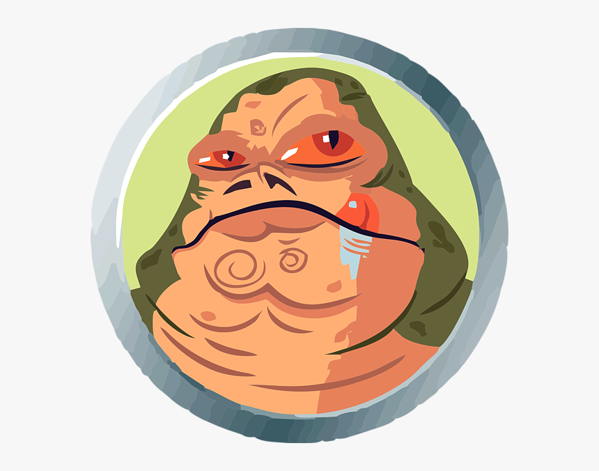 Transparent Position Clipart - Jabba The Hutt T Shirt, HD Png Download