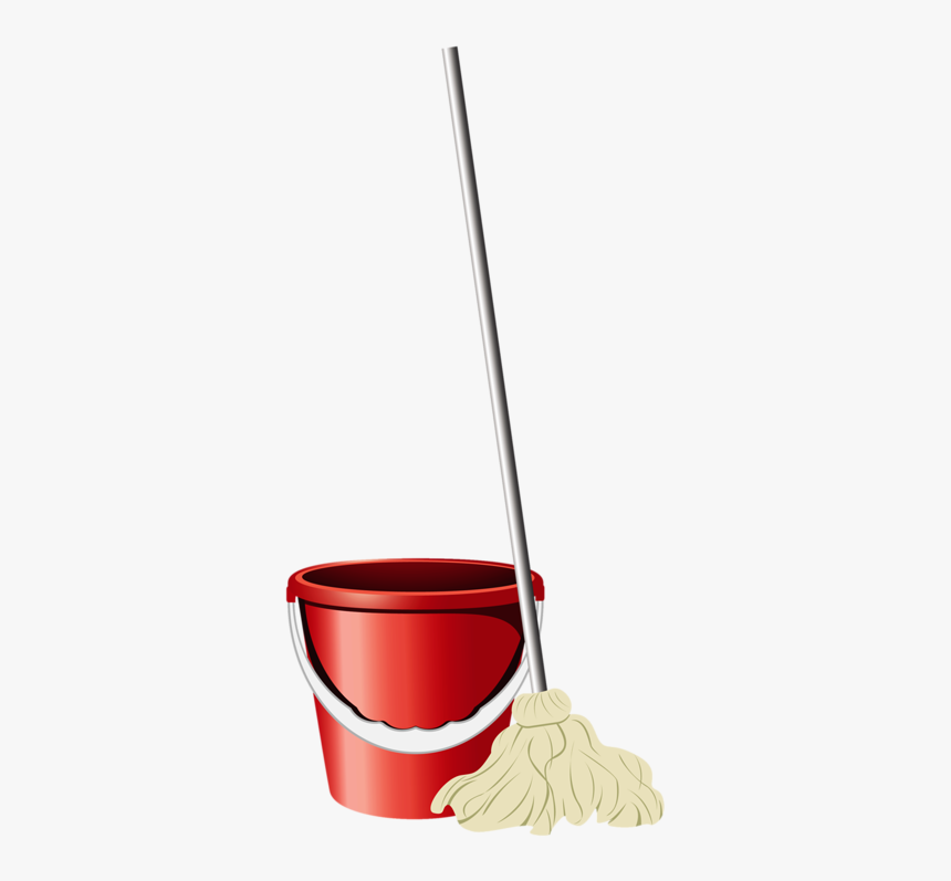Mop Bucket Download Hq Png Clipart Mop And Bucket Png, Transparent Png , Transparent Png Image