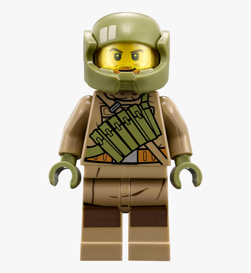 Transparent Jabba The Hutt Png - Lego Star Wars Resistance Trooper, Png Download