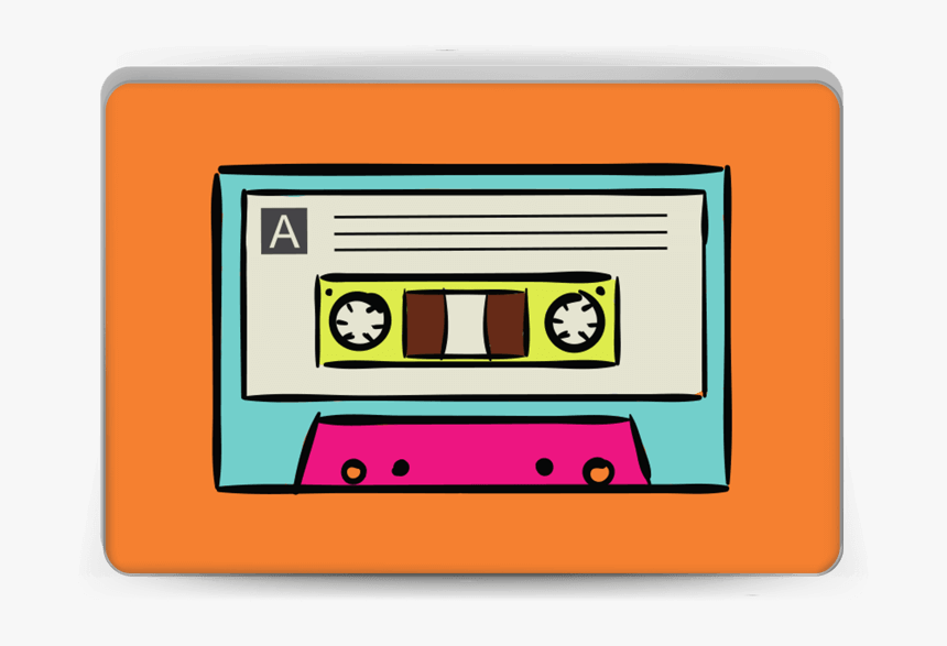 Mixtape Skin Laptop Clipart , Png Download - Mixtape Clipart, Transparent Png