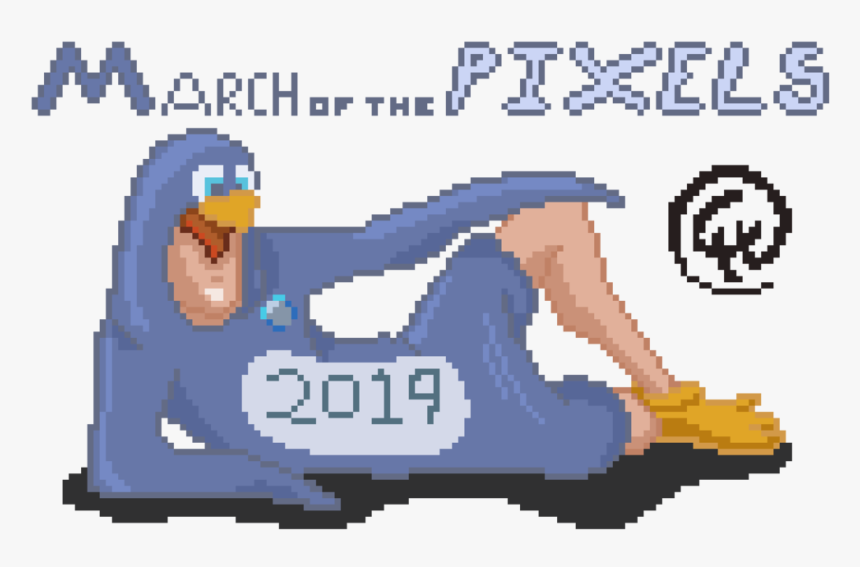 Chill Penguin Enlarge, HD Png Download