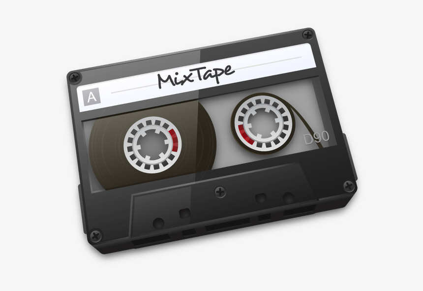 Mix Tape Png, Transparent Png