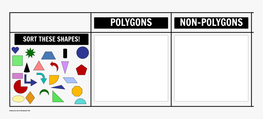 Sort By Polygon, HD Png Download