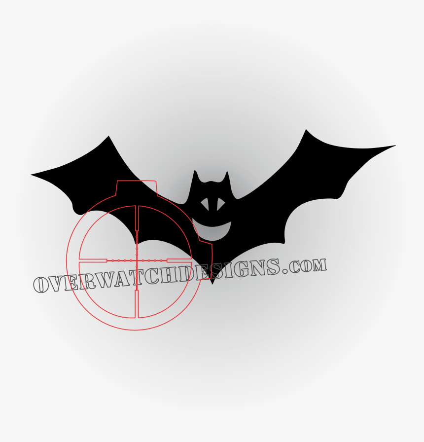 Bat Decal Sticker - Portable Network Graphics, HD Png Download