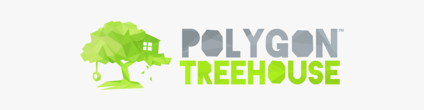 Logo Polygontreehouse Landscape, HD Png Download