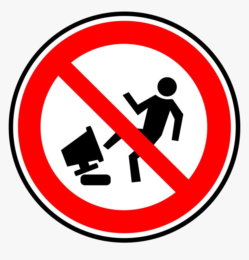 High Traffic Does Not Equal Good Customer Experience - Do Not Damage Computers, HD Png Download