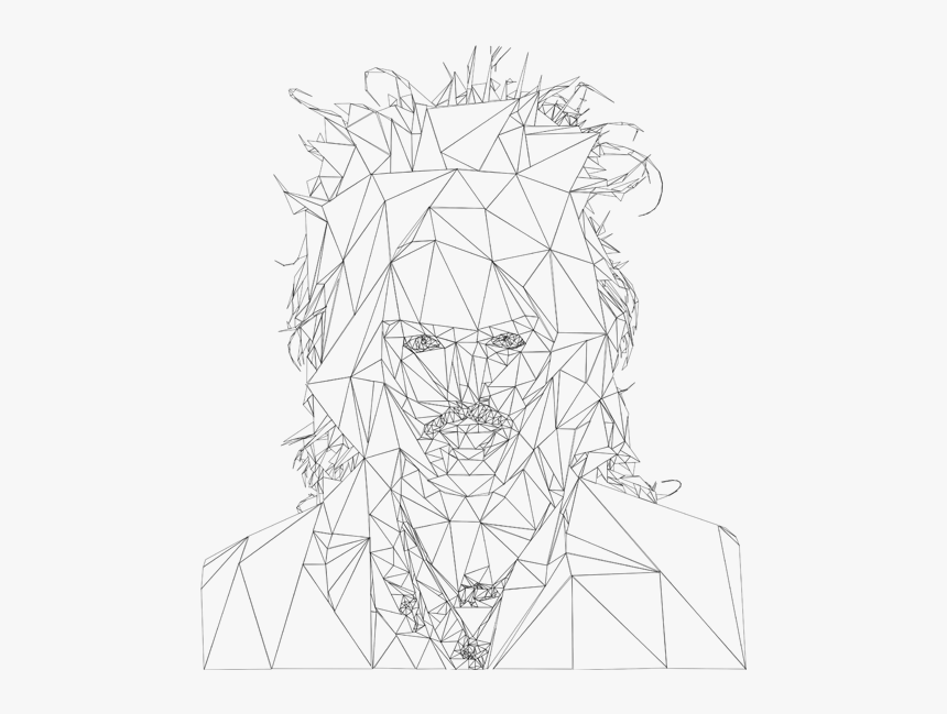 Thumb Image - Line Art, HD Png Download