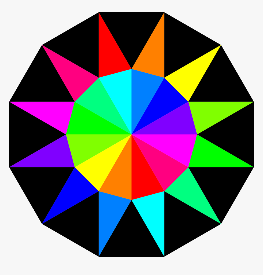 Rainbow Pallet, HD Png Download
