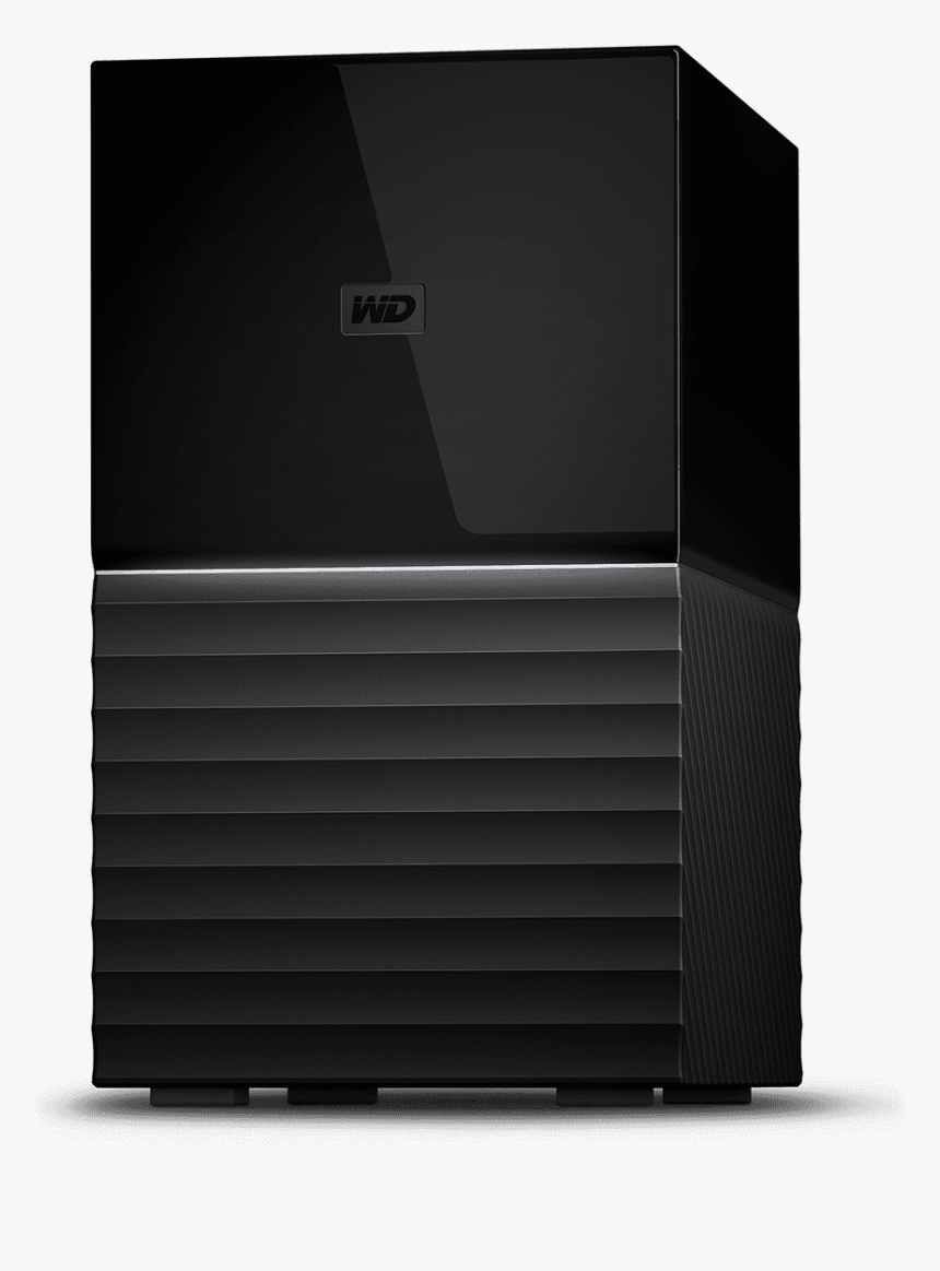 Wd My Book Duo Desktop Raid 4tb - Personal Computer, HD Png Download
