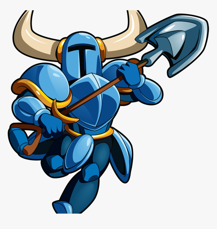 Shovel Knight Png - Shovel Knight Character, Transparent Png