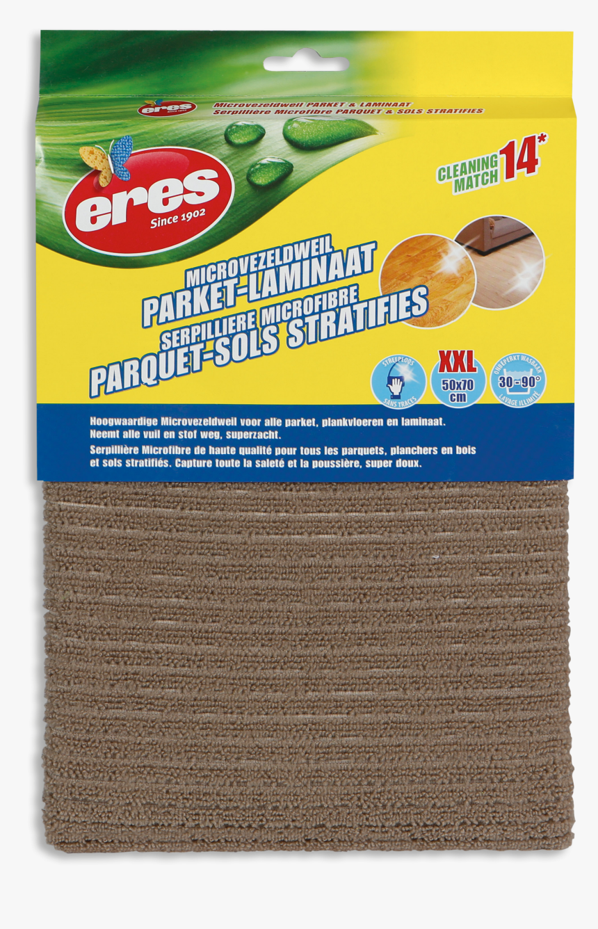 Microfibre Mop For Parquet And Laminate Floors - Kiwifruit, HD Png Download