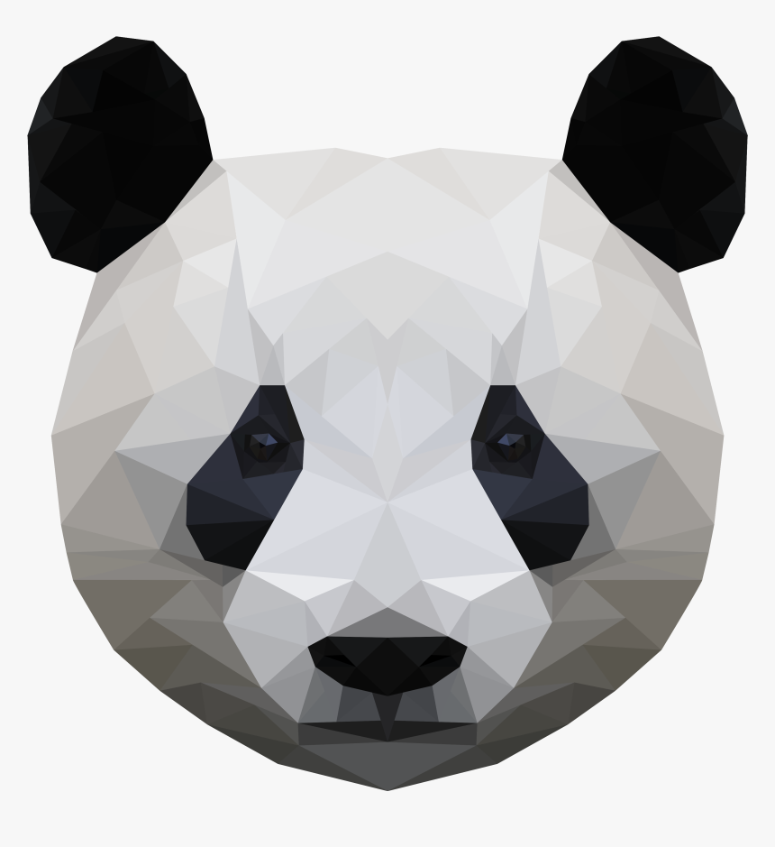 Pandapolygonartportfolio, HD Png Download