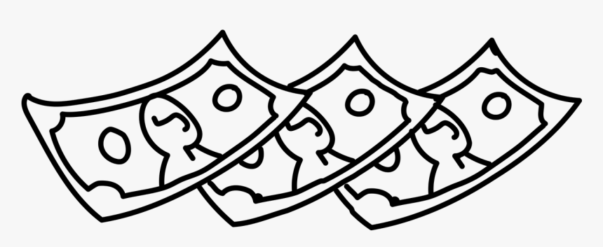 Dinheiro, Bilhetes, Dólares, Moeda, Economia, Banco - Billete De Dinero Png Hd, Transparent Png