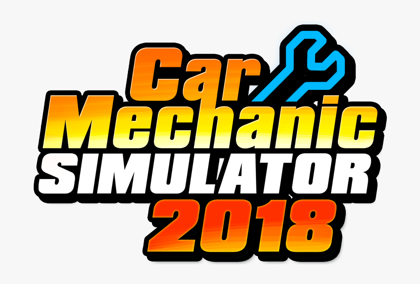 - Car Mechanic Simulator 2018 Logo Clipart , Png Download - Car Mechanic Simulator 2018 Logo, Transparent Png