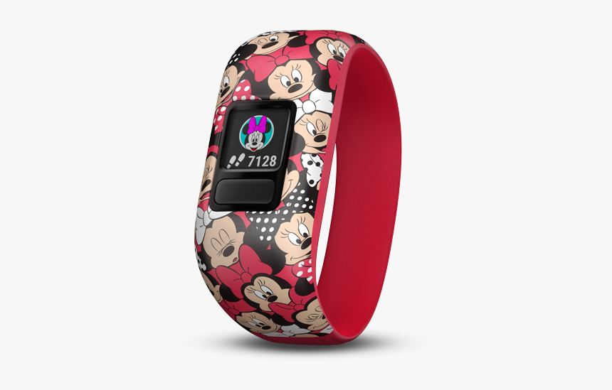 Vivofit Jr Minnie Mouse, HD Png Download
