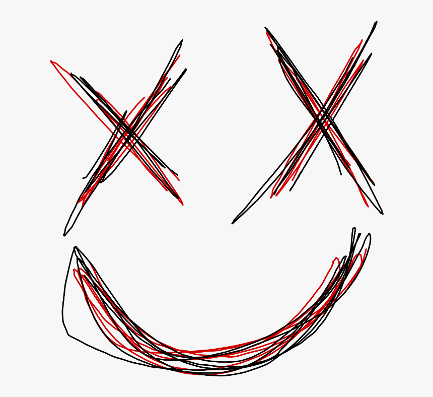 #freetoedit #smile #creepy - Circle, HD Png Download