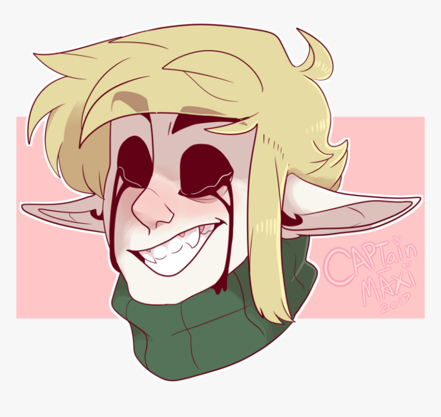 Transparent Creepy Smile Png - Ben Drowned Hd Creepy, Png Download