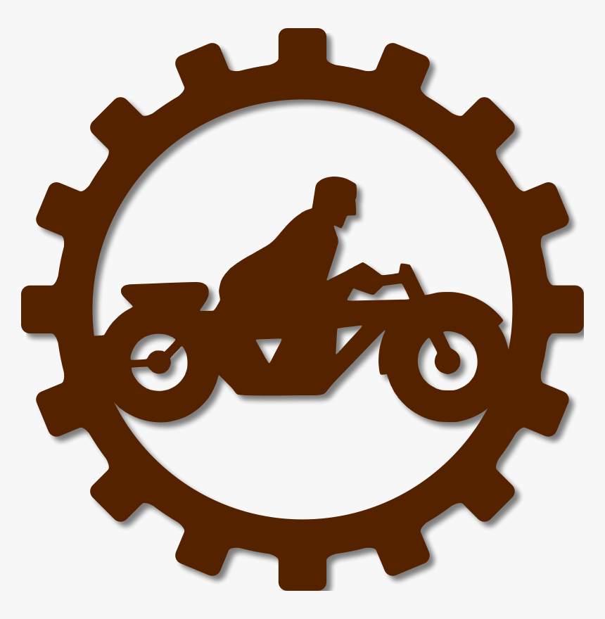Car Mechanic Clip Art - Two Wheeler Mechanic Logo, HD Png Download