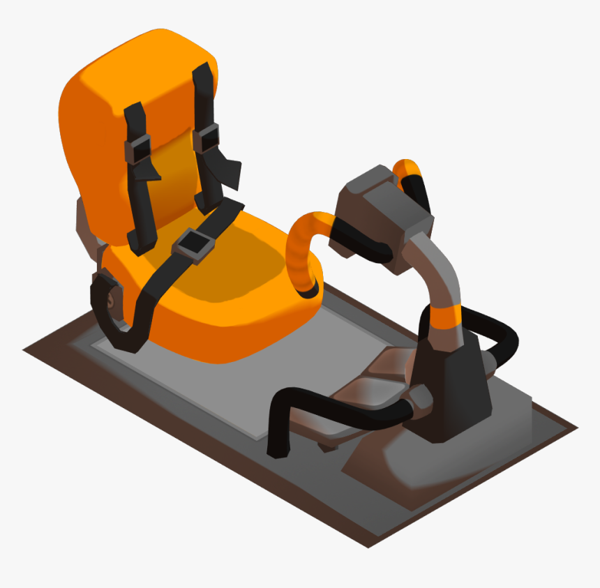 Driver Seat Front - Scrap Mechanic Driver Seat, HD Png Download