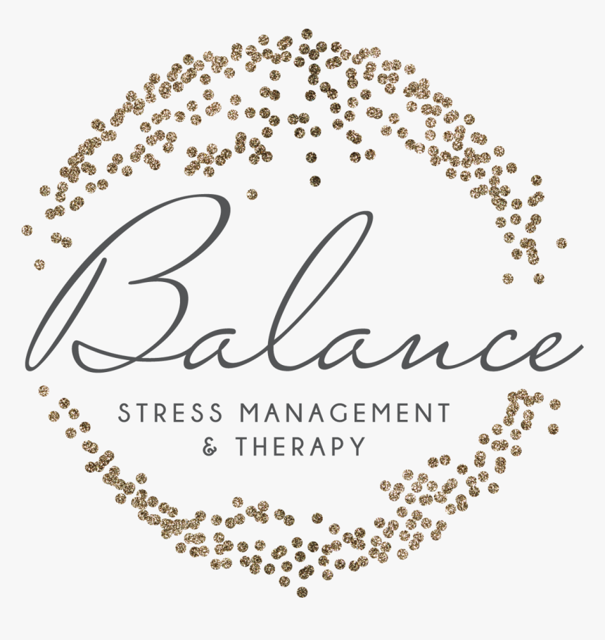 Balance Stress Management & Therapy - Fancy Circle Logo, HD Png Download