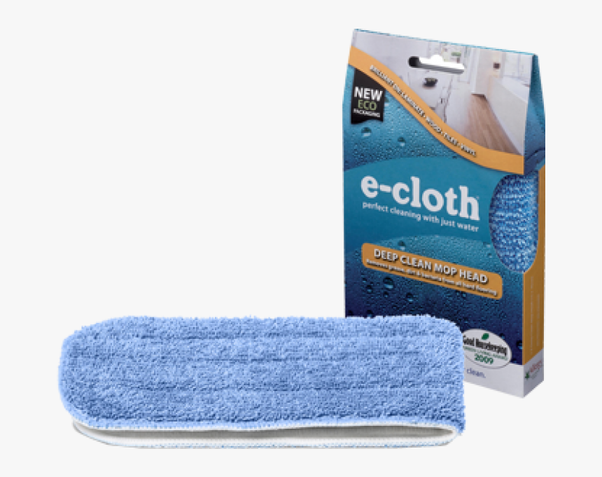 Deep Clean Mop Head - E Cloth Deep Clean Mop Head, HD Png Download