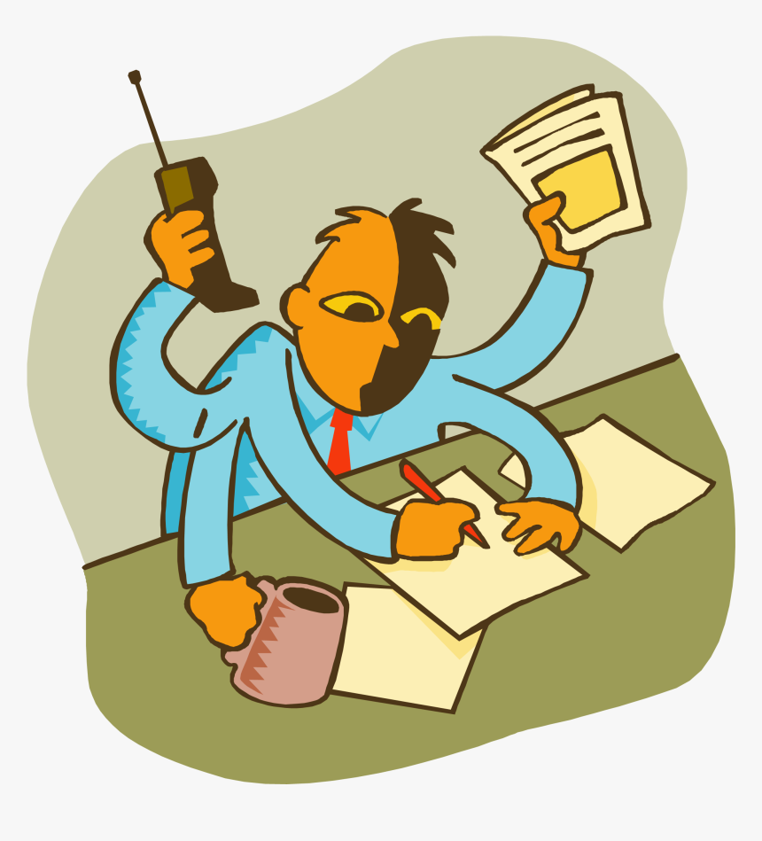 Transparent Person Eating Png - Manage Time Wisely, Png Download