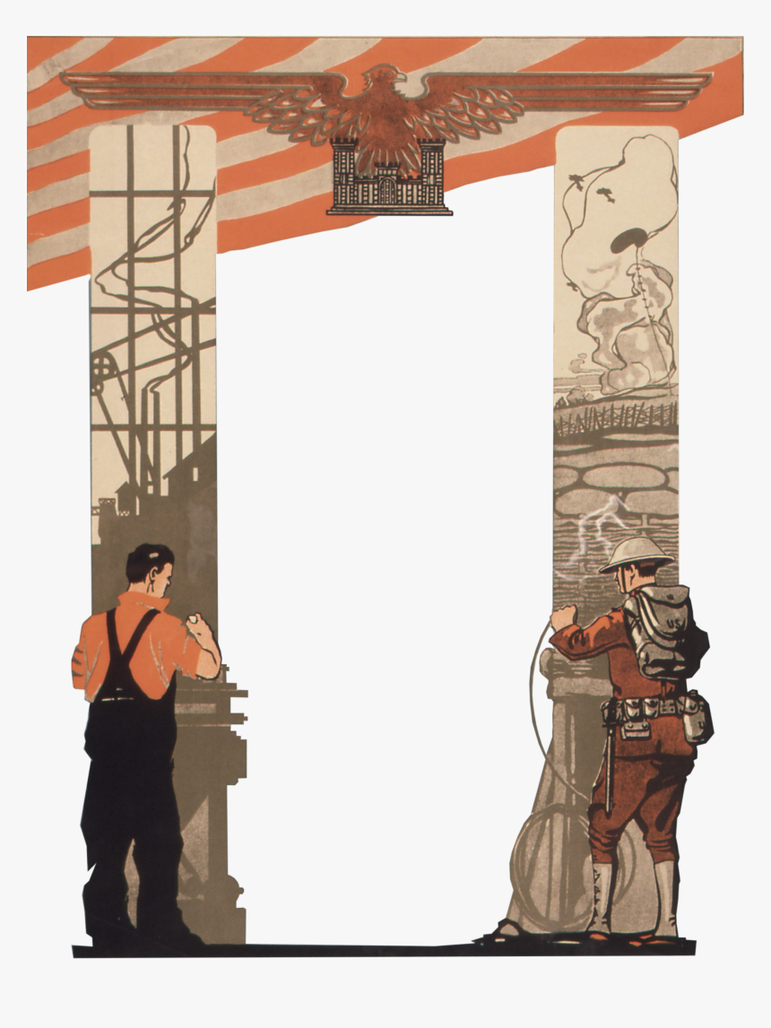 Soldier Or Mechanic Image Extracted - Visual Arts, HD Png Download