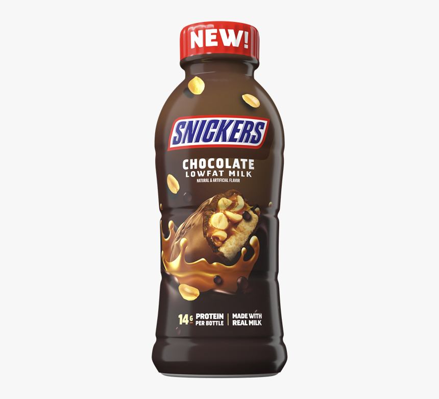Snickers Chocolate Milk, HD Png Download