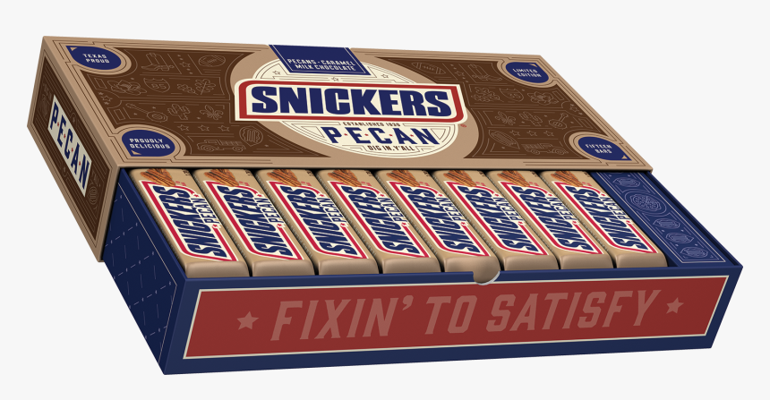 Pecan Snickers, HD Png Download