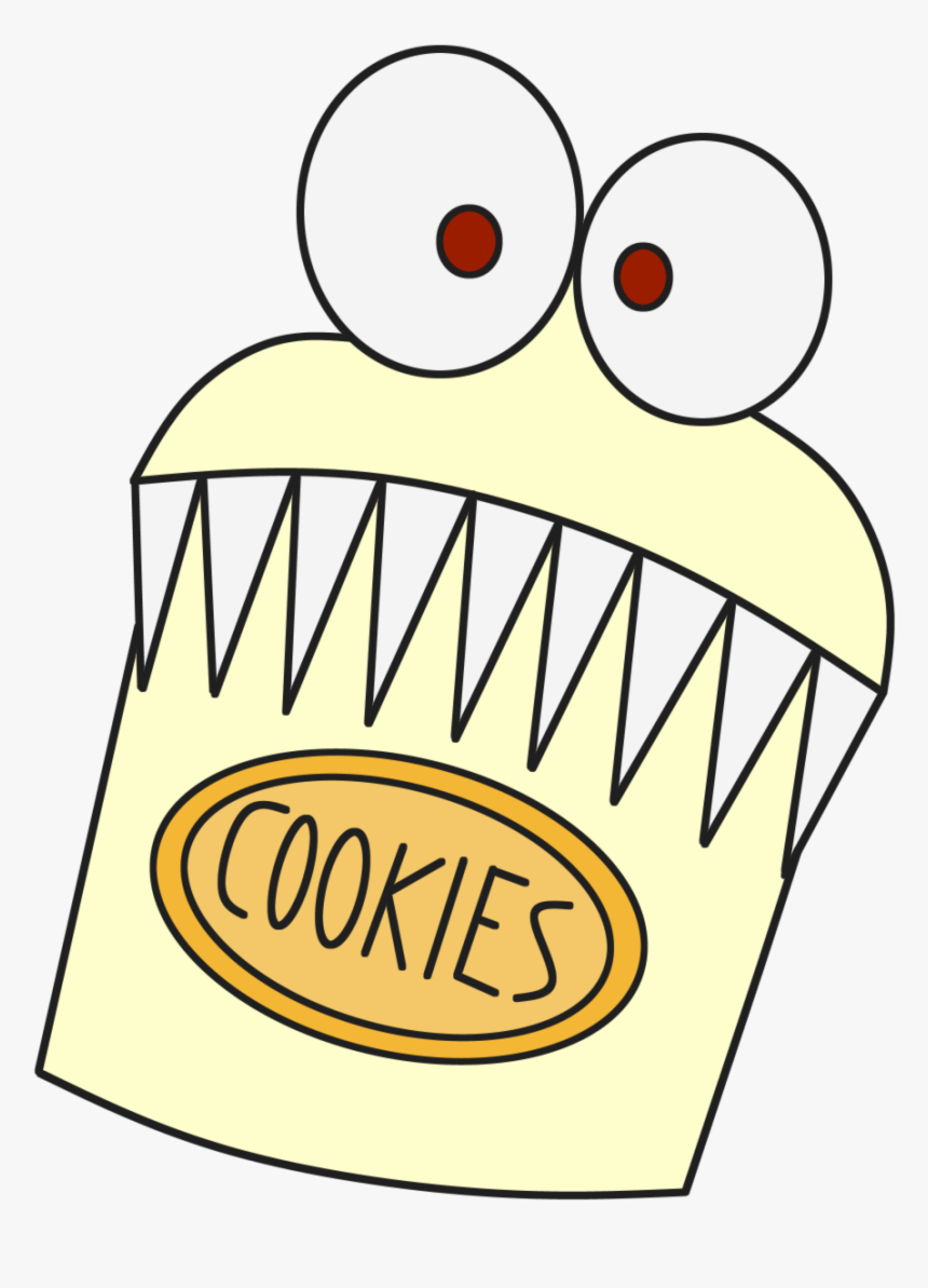 Evilcookiejar - Cartoon, HD Png Download