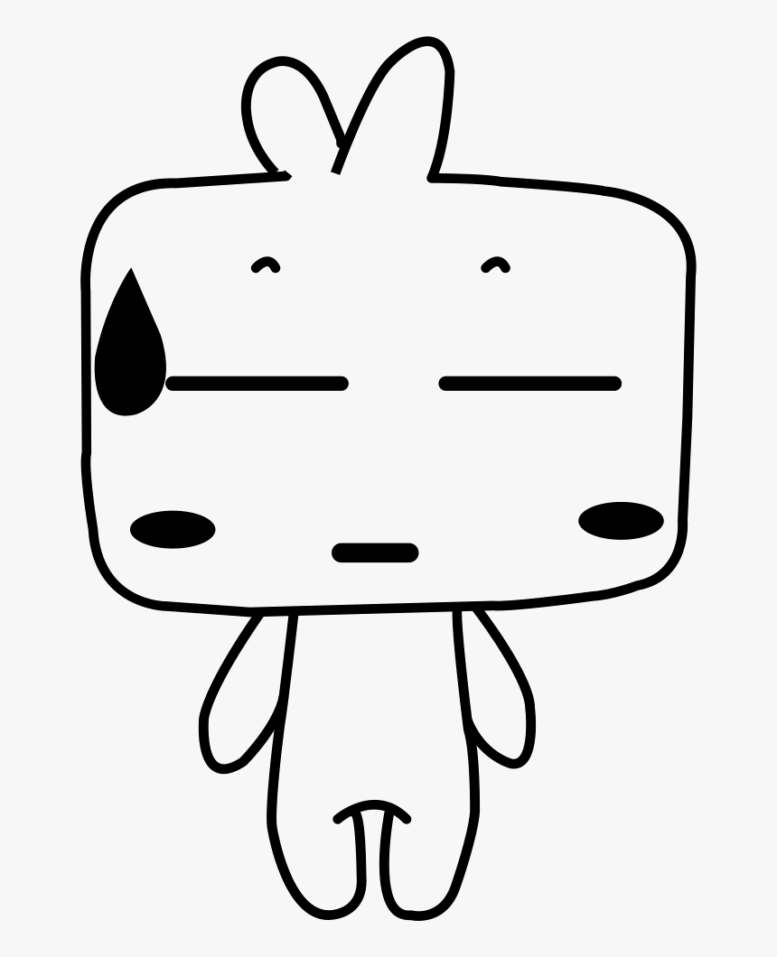 Little Flowers Sweat - Line Art, HD Png Download