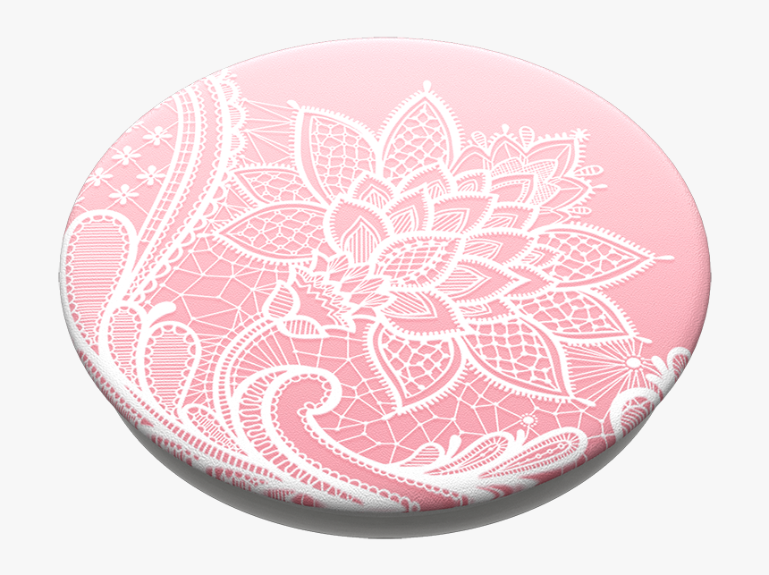 French Lace Popsockets Circle- - Circle, HD Png Download