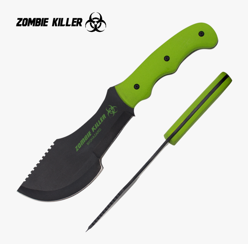 Undead Survival Knives Panther - Biohazard Sign, HD Png Download