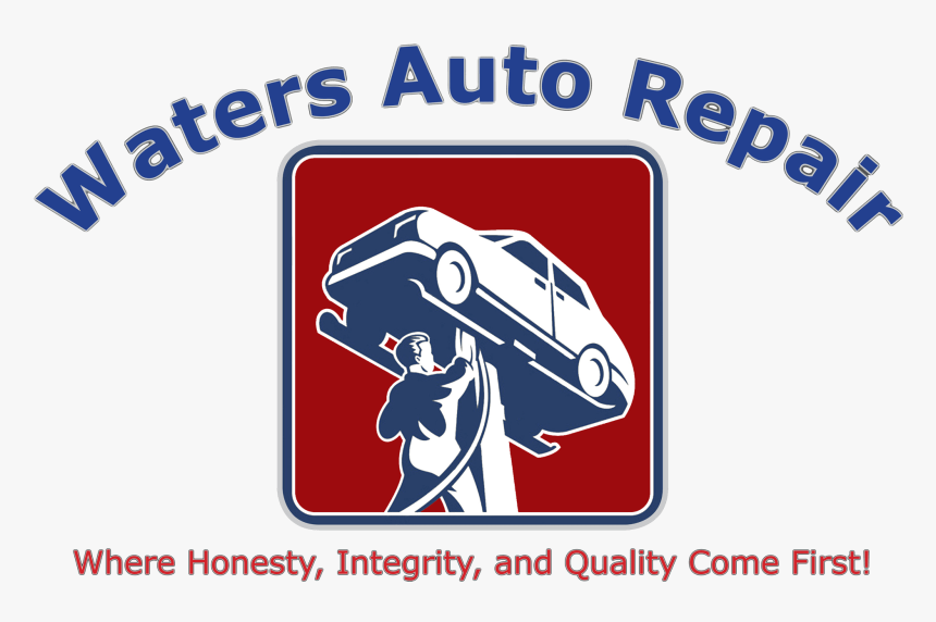 Waters Auto Repair - Mechanic, HD Png Download