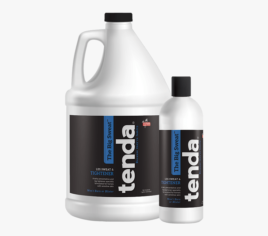 Tenda Equine & Pet Care Leg & Muscle Care The Big Sweat, - Plastic Bottle, HD Png Download