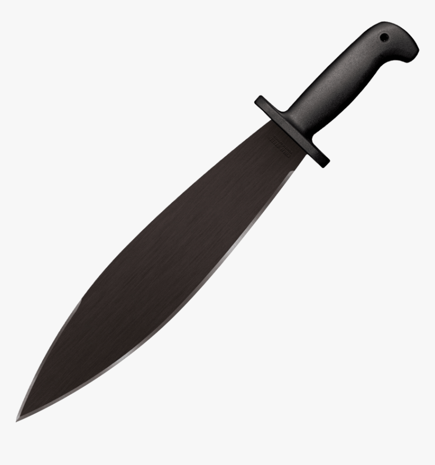 Smatchet Machete By Cold Steel - Cold Steel Black Bear Bowie Machete, HD Png Download